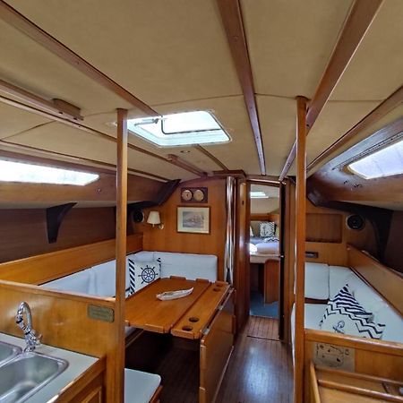 Dormire In Barca A Vela Maratea Exteriér fotografie