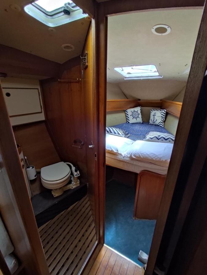 Dormire In Barca A Vela Maratea Exteriér fotografie