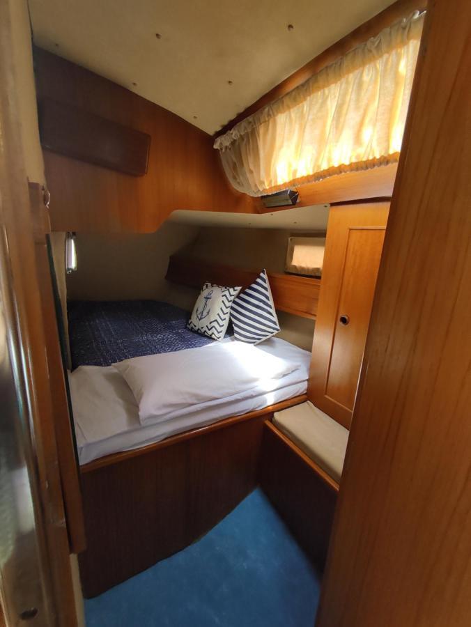 Dormire In Barca A Vela Maratea Exteriér fotografie