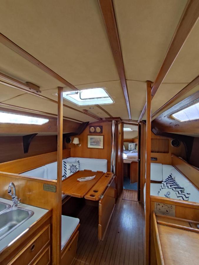 Dormire In Barca A Vela Maratea Exteriér fotografie